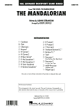 The Mandalorian (from Star Wars: The Mandalorian) (arr. Longfield) - Conductor Score (Full Score)