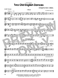 Two Old English Dances - 1st Bb Trumpet