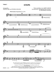 Steps - Violin 2 