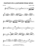 Fantasy On A Japanese Folk Song - Piccolo