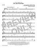We Are Warriors (Warrior) (arr. Mac Huff) - Guitar