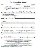 The Spirit Of The Season (Medley) - Drums