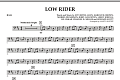 Low Rider - String Bass