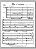 O Come Emmanuel - Full Score
