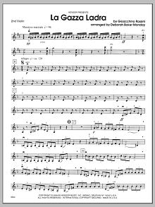 La Gazza Ladra - 2nd Violin 