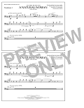 (You Make Me Feel Like) A Natural Woman (Pre-Opener) (arr. Jay Dawson) - Trombone 1