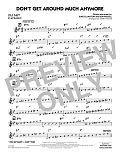 Don't Get Around Much Anymore - Bb Solo Sheet