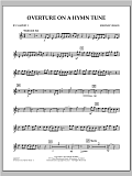 Overture on a Hymn Tune - Bb Clarinet 1