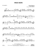 Free Ride - Bb Clarinet 1