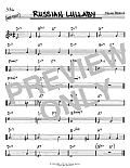 Russian Lullaby