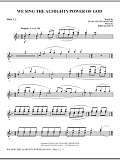 We Sing The Almighty Power Of God - Flute 1 & 2