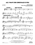 All I Want for Christmas Is You - Alto Sax 1