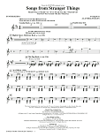 Songs from Stranger Things (arr. Alan Billingsley) - Synthesizer I