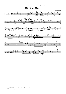 Solveig's Song 