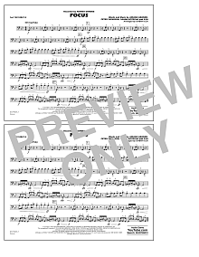 Focus - 2nd Trombone 