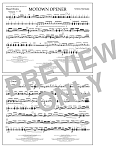 Motown Theme Show Opener (arr. Tom Wallace) - Bass Drums