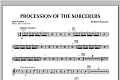 Procession Of The Sorcerers - Percussion 2