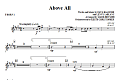Above All - F Horn 1
