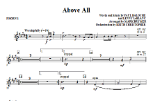 Above All - F Horn 1 
