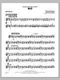 Bad - Baritone Sax