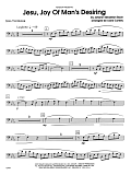 Jesu, Joy of Man's Desiring - Trombone