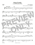 Sing Gently (for Flexible Wind Band) - Pt.1 - Violin