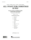 All I Want for Christmas Is You (arr. Larry Moore) - Conductor Score (Full Score)