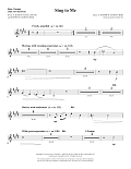 Sing to Me - Bass Clarinet (sub. Bassoon)