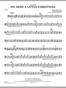 We Need A Little Christmas (from Mame) - Cello 