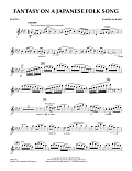 Fantasy On A Japanese Folk Song - Flute 1