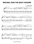 Michael Row The Boat Ashore (arr. Phillip Keveren)