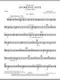 Themes from An Original Suite - Timpani