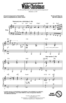 White Christmas (arr. Mac Huff) 