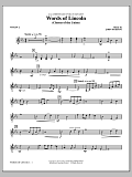 Words of Lincoln - Violin 2