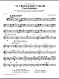 The Addams Family Musical (Choral Highlights) - Guitar