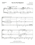You Are My Shepherd (Psalm 23) - Keyboard String Reduction