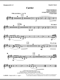 Carrier - Clarinet 1 & 2