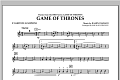 Game Of Thrones (arr. Michael Brown) - Eb Baritone Saxophone