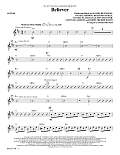 Believer (arr. Mark Brymer) - Guitar