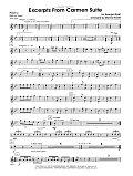 Excerpts From Carmen Suite - Percussion 2