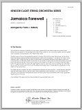 Jamaica Farewell - Full Score