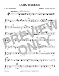 Latin Yuletide - Eb Alto Saxophone 1