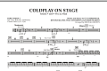 Coldplay on Stage - Percussion 2