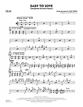 Easy to Love (arr. Sammy Nestico) - Drums