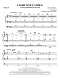 Light One Candle - Organ