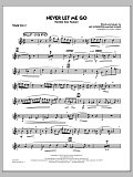 Never Let Me Go (Flexible Solo Feature) - Tenor Sax 2