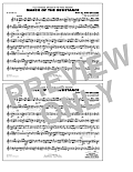 The March of the Resistance (from Star Wars: The Force Awakens) - Bb Tenor Sax