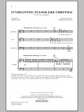 It's Beginning To Look Like Christmas (arr. Mark Hayes)
