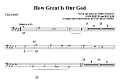 How Great Is Our God - Cello/Bass