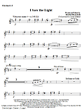 I Saw The Light - Bb Clarinet 1,2